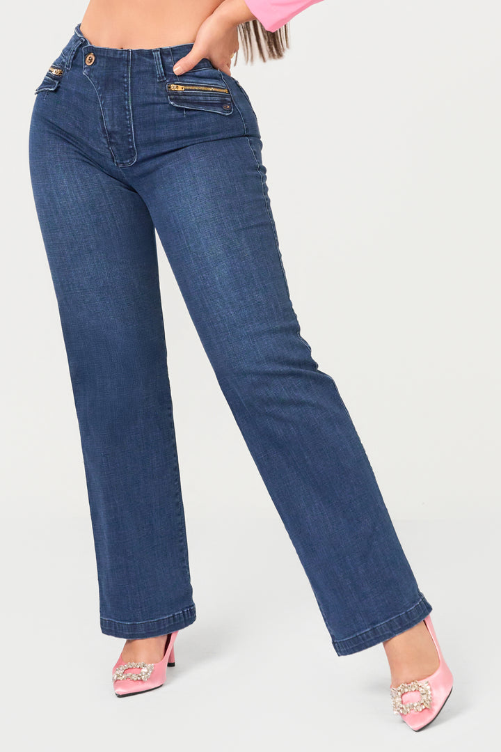 PANTALÓN LEVANTA COLA 7017