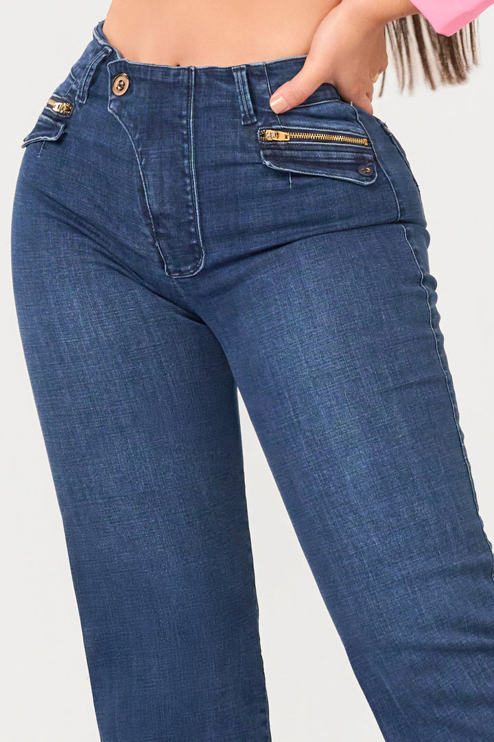 PANTALÓN LEVANTA COLA 7017