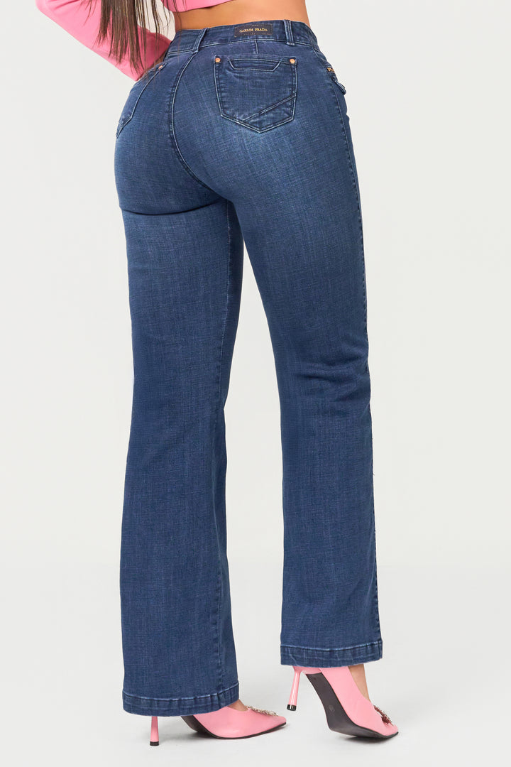 PANTALÓN LEVANTA COLA 7017