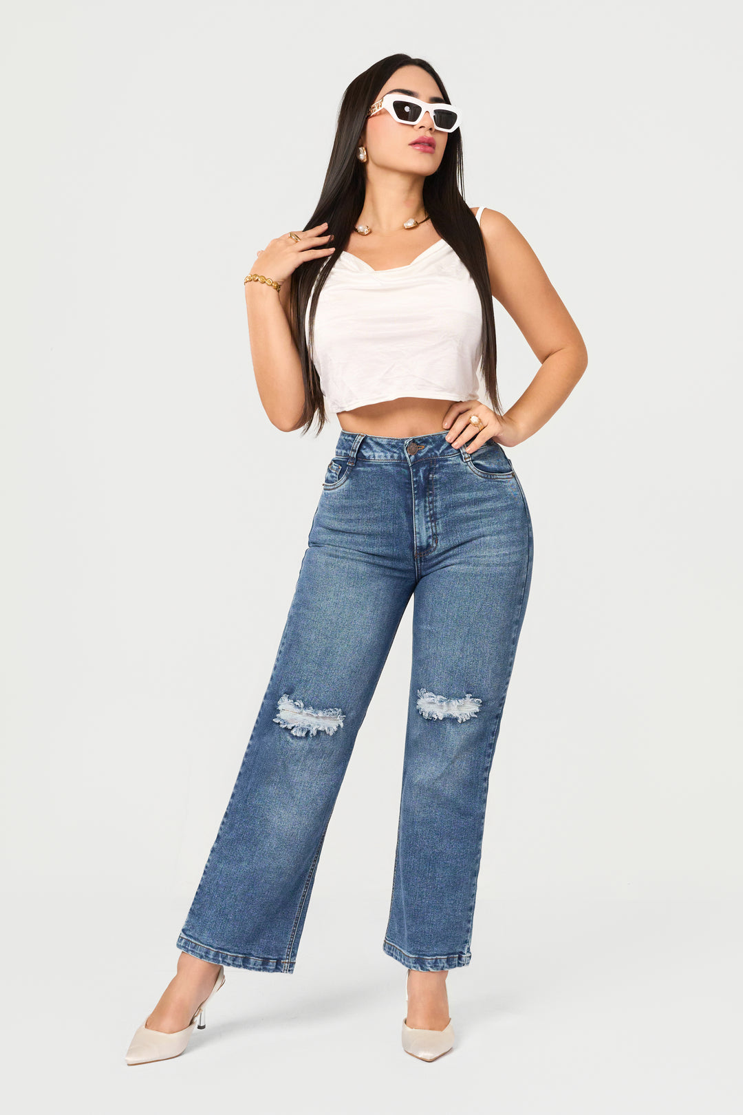 PANTALÓN BOTA RECTA 7044