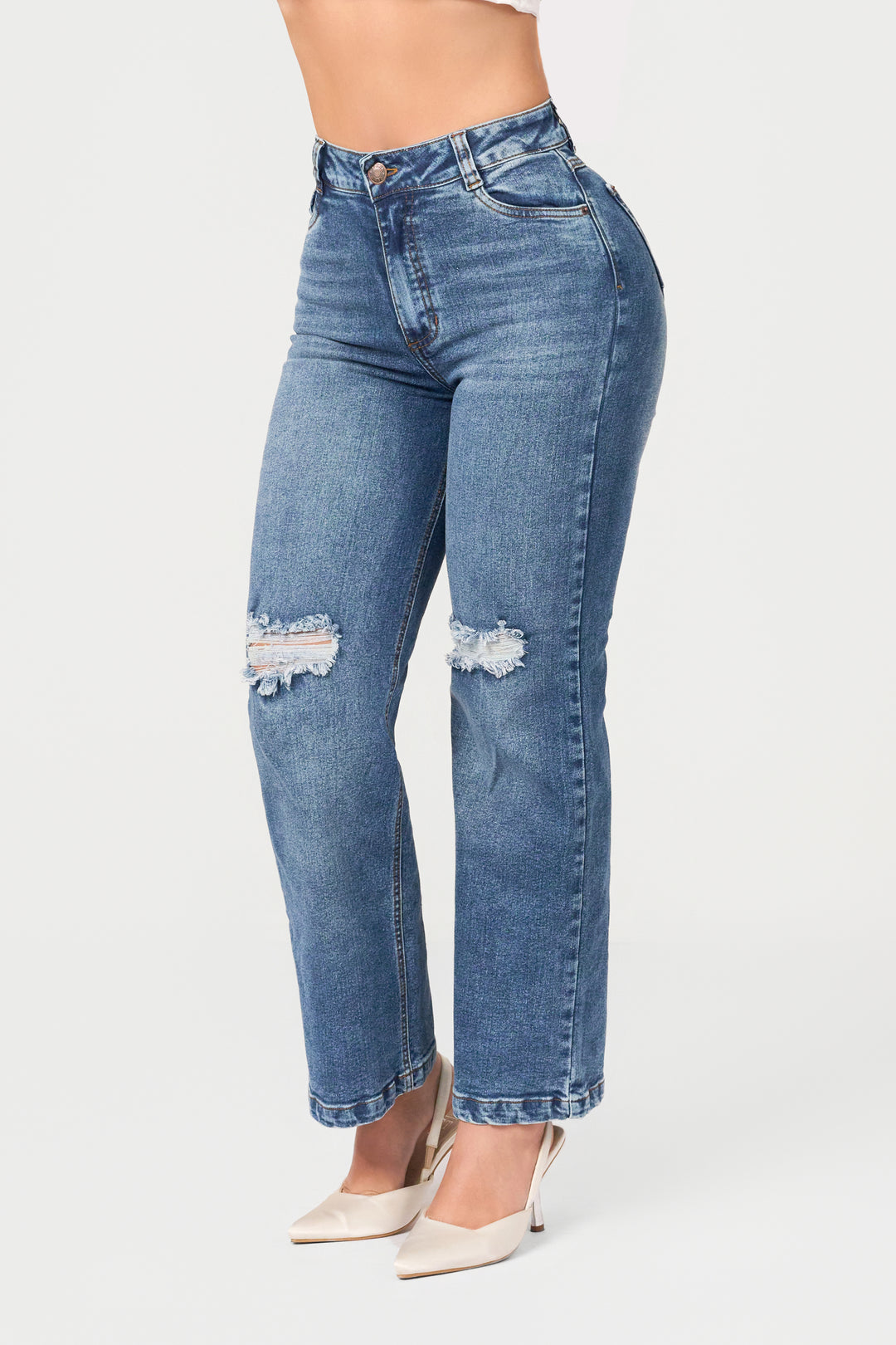 PANTALÓN BOTA RECTA 7044