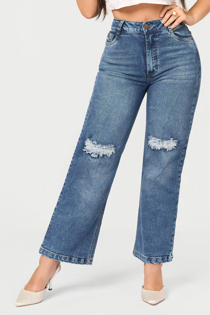 PANTALÓN BOTA RECTA 7044