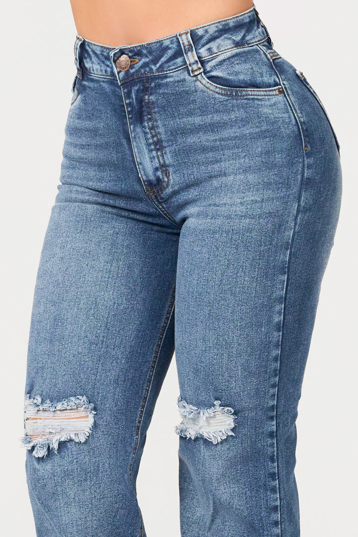 PANTALÓN BOTA RECTA 7044
