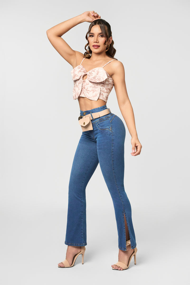 JEANS LEVANTA COLA 6863