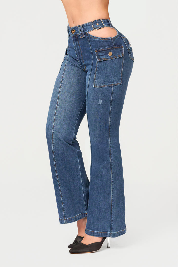 PANTALÓN LEVANTA COLA 6881