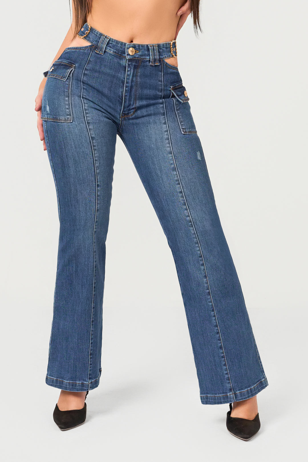 PANTALÓN LEVANTA COLA 6881