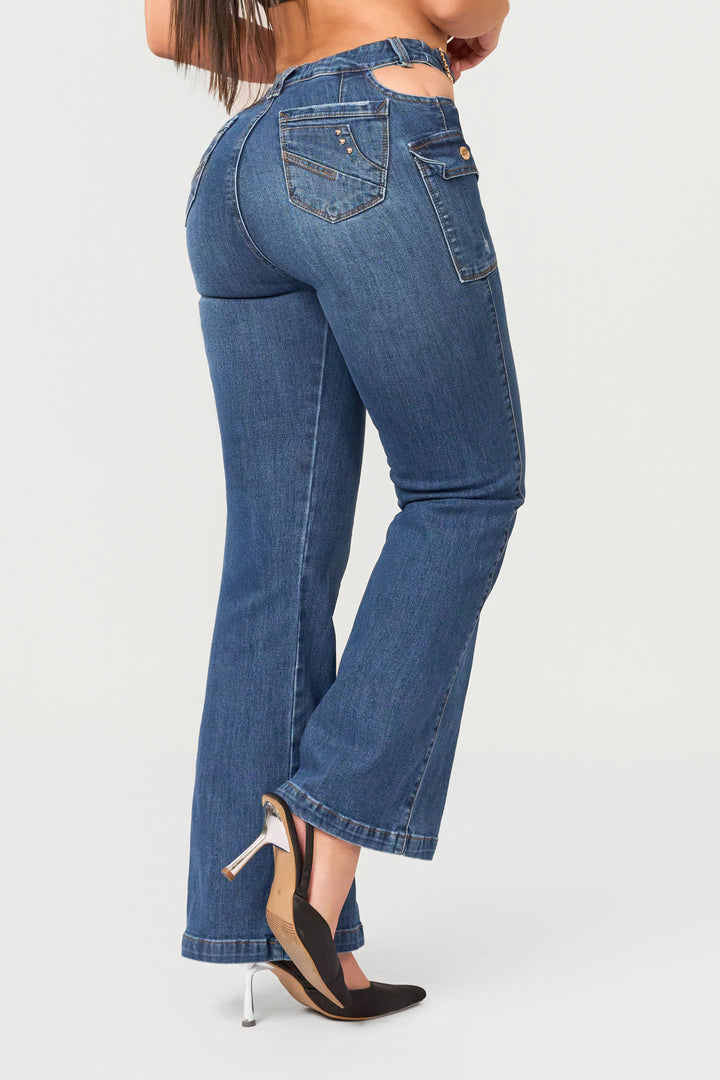 PANTALÓN LEVANTA COLA 6881