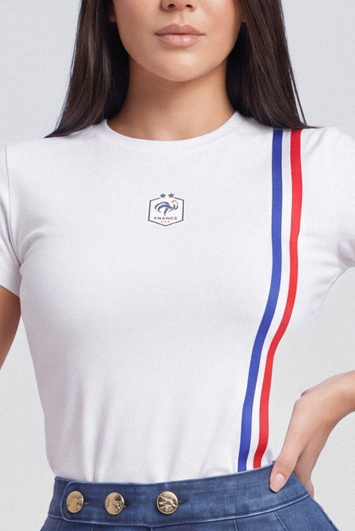 CAMISETA MUJER FRANCIA - EDICIÓN MUNDIAL 2026