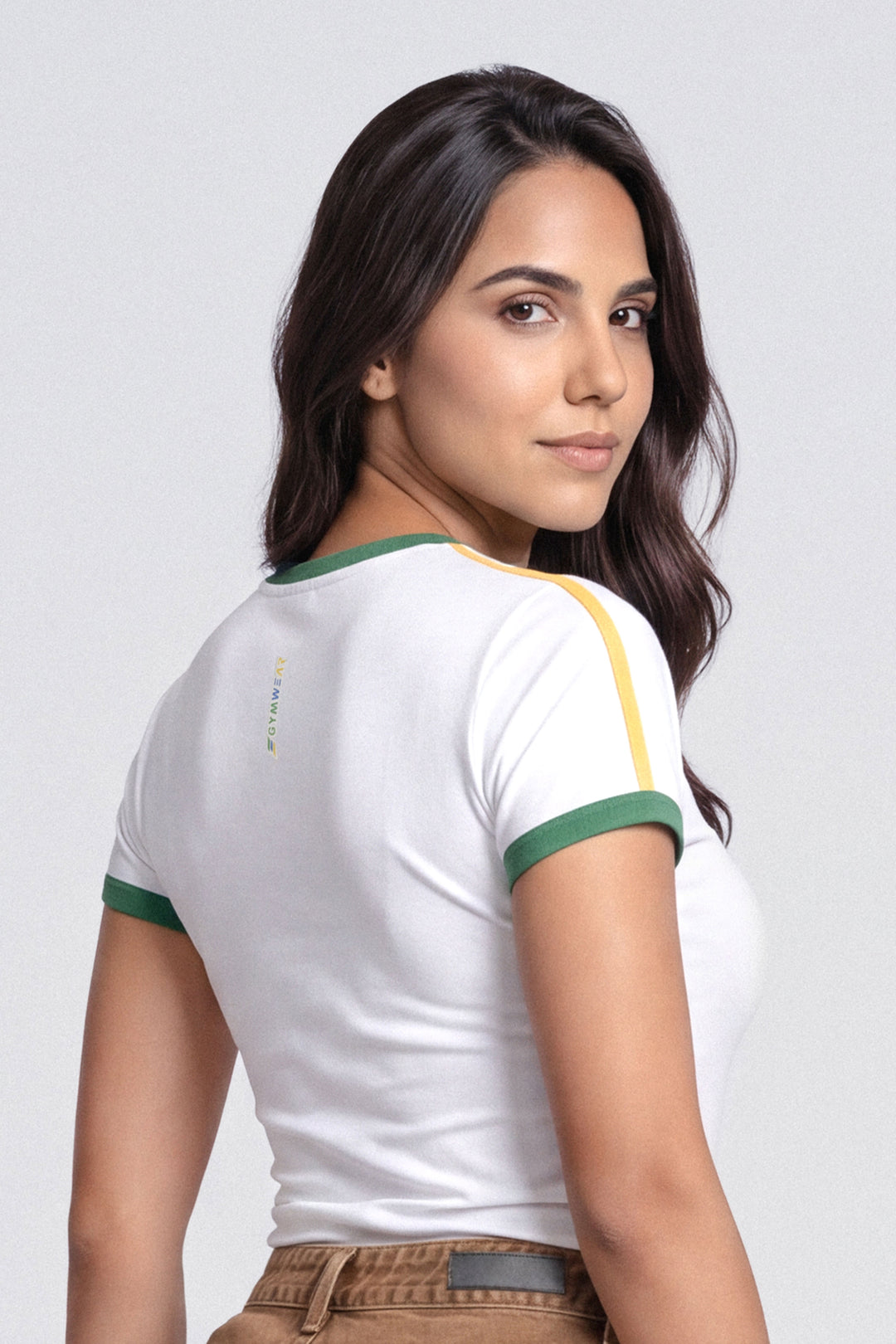 CAMISETA MUJER BRASIL - EDICIÓN MUNDIAL 2026