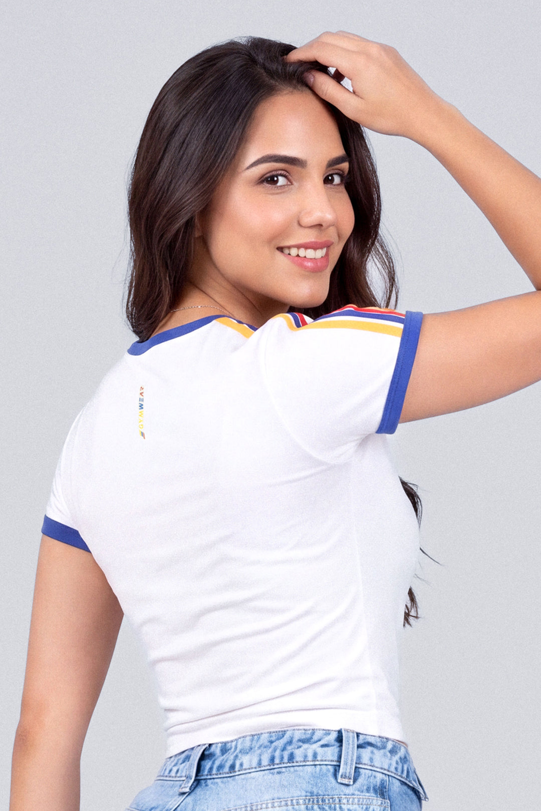 CAMISETA MUJER COLOMBIA - EDICIÓN MUNDIAL 2026