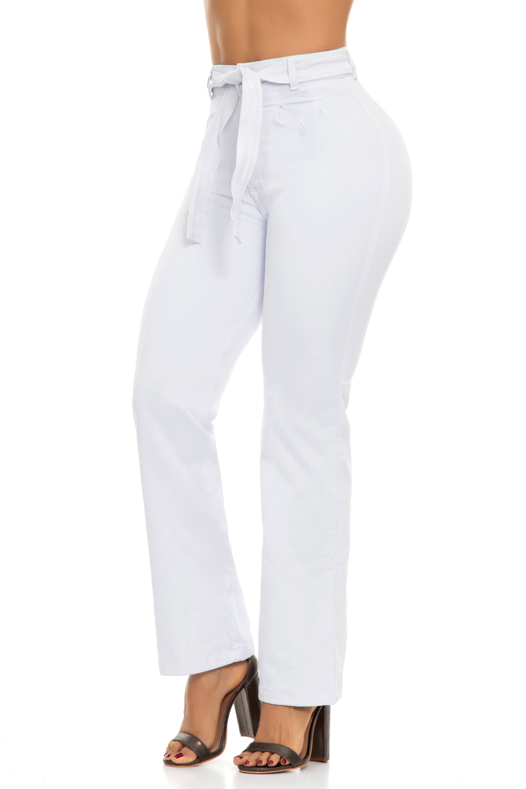 Jeans CP Levanta Cola Blanco  6844