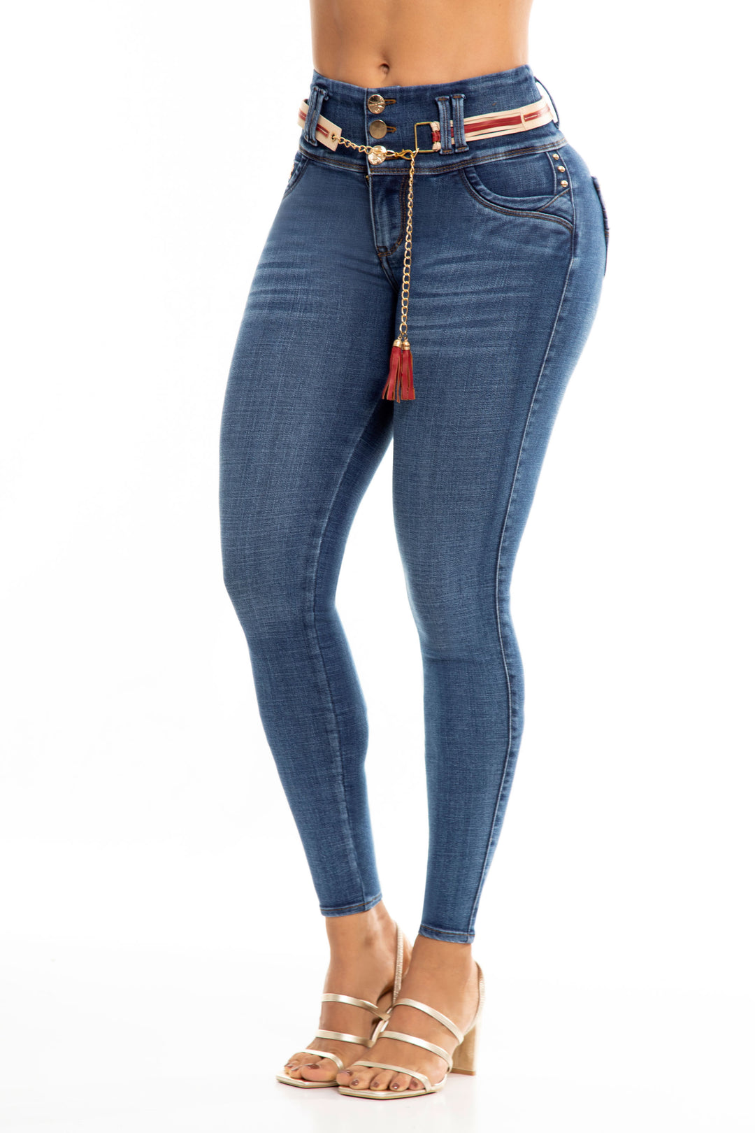 Jeans Levanta Cola 6937