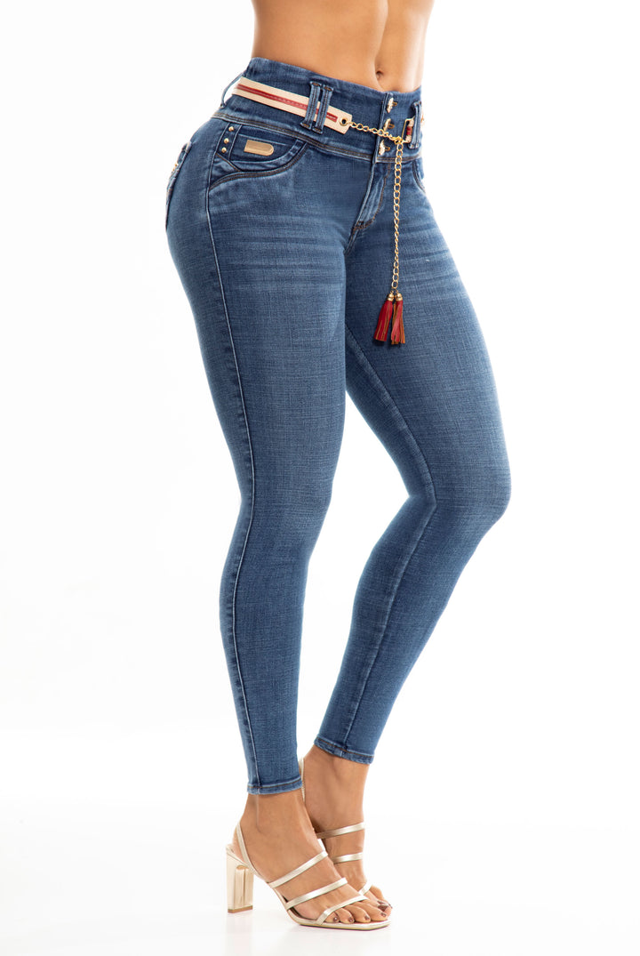 Jeans Levanta Cola 6937