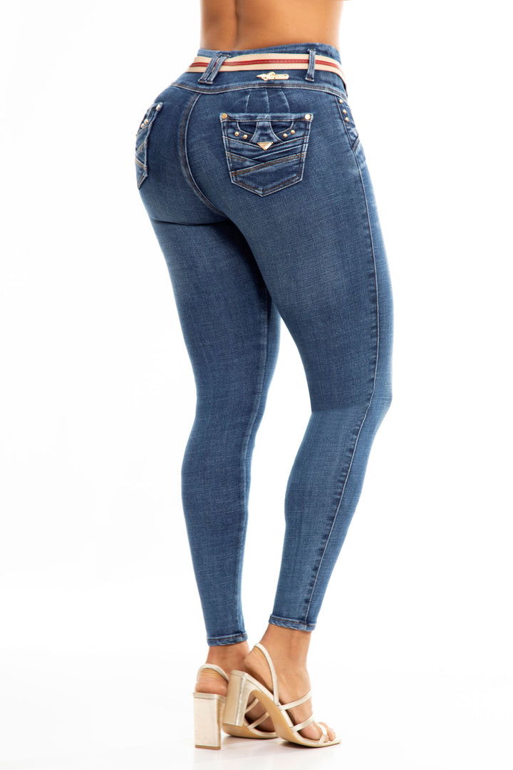 Jeans Levanta Cola 6937