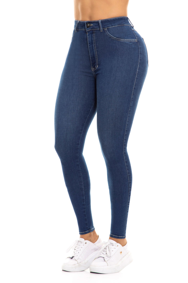 JEANS SUPER STRETCH AZUL 01312CA-DM03