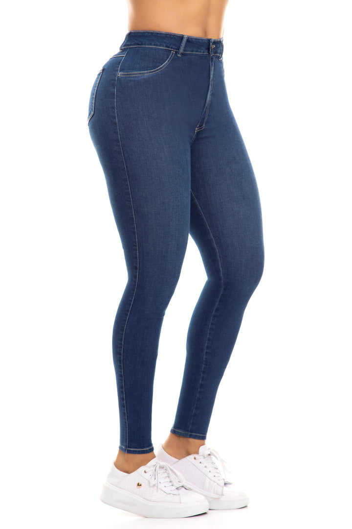 JEANS SUPER STRETCH AZUL 01312CA-DM03