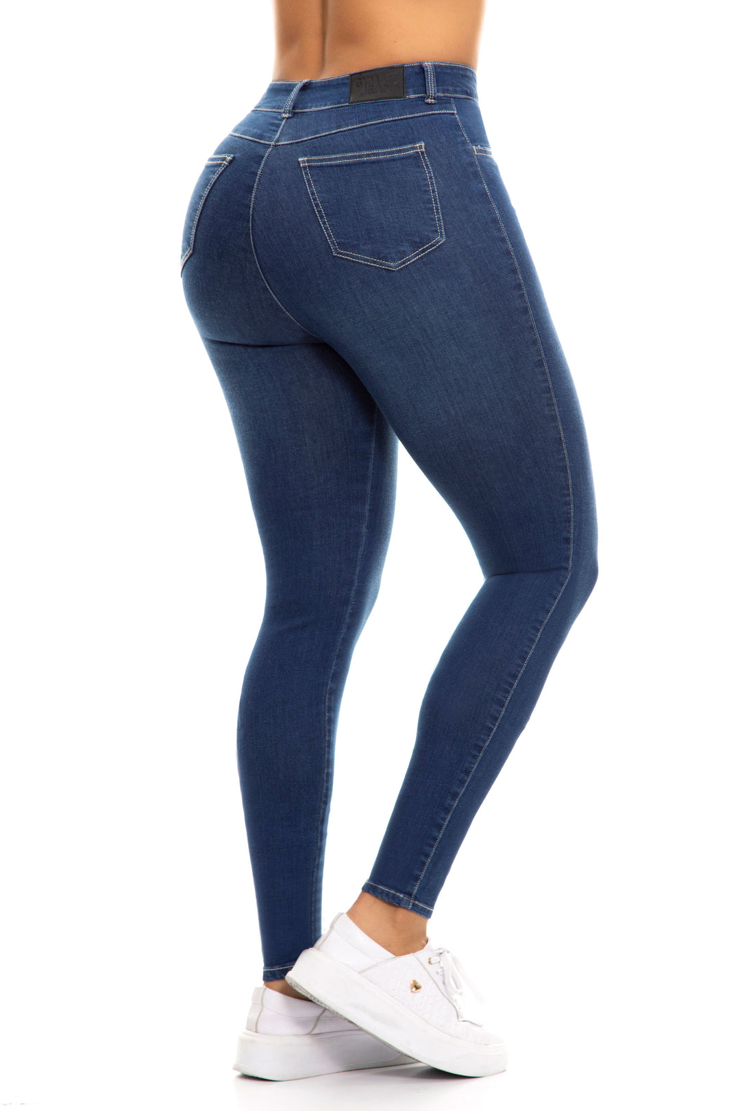 JEANS SUPER STRETCH AZUL 01312CA-DM03