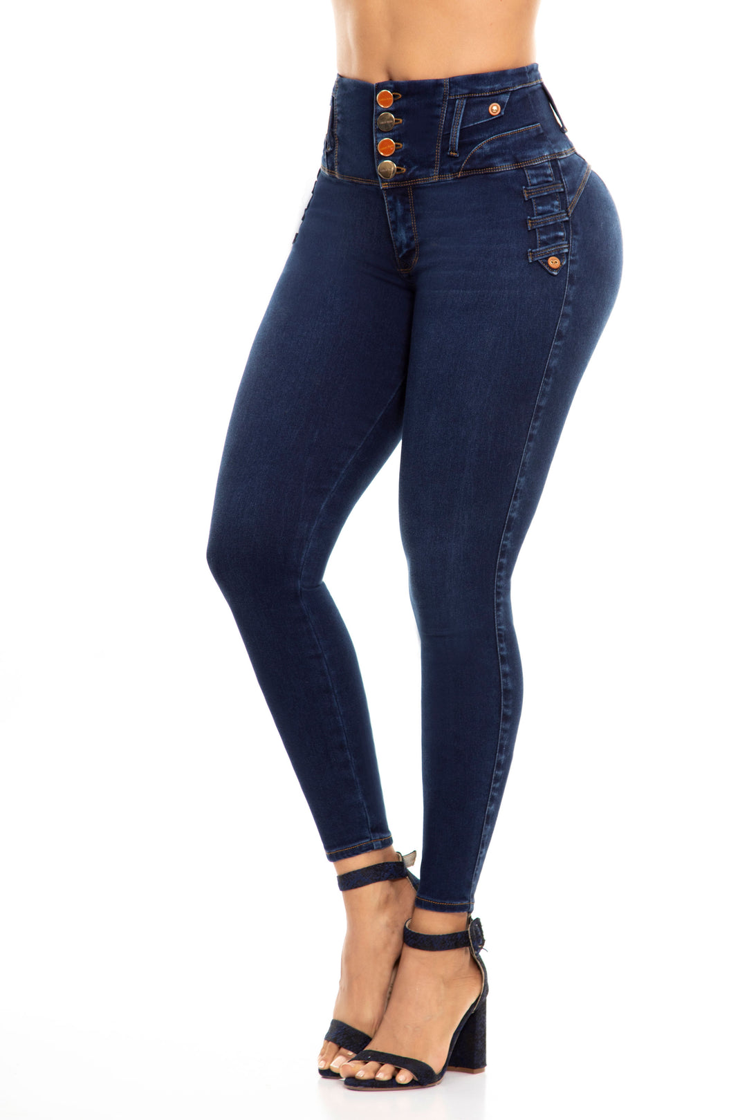 Jeans CP Levanta Cola Azul TAOSAZ01024-48