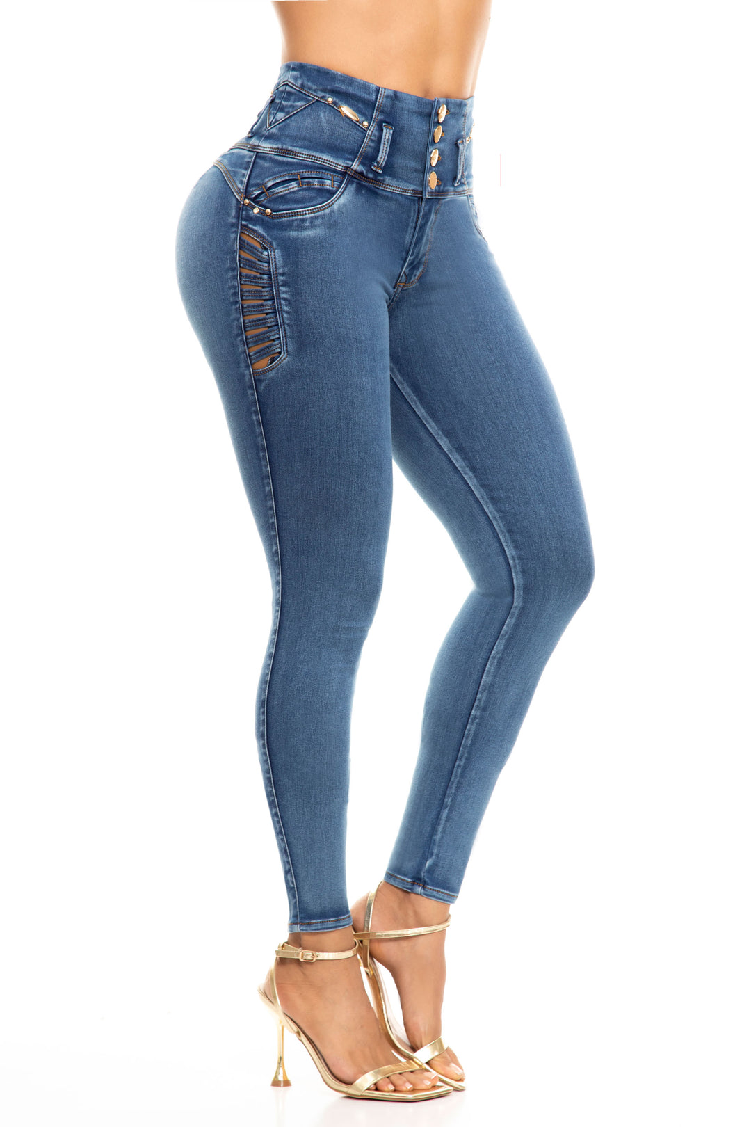 SKINNY JEANS AZUL TMMDAZ01024-38