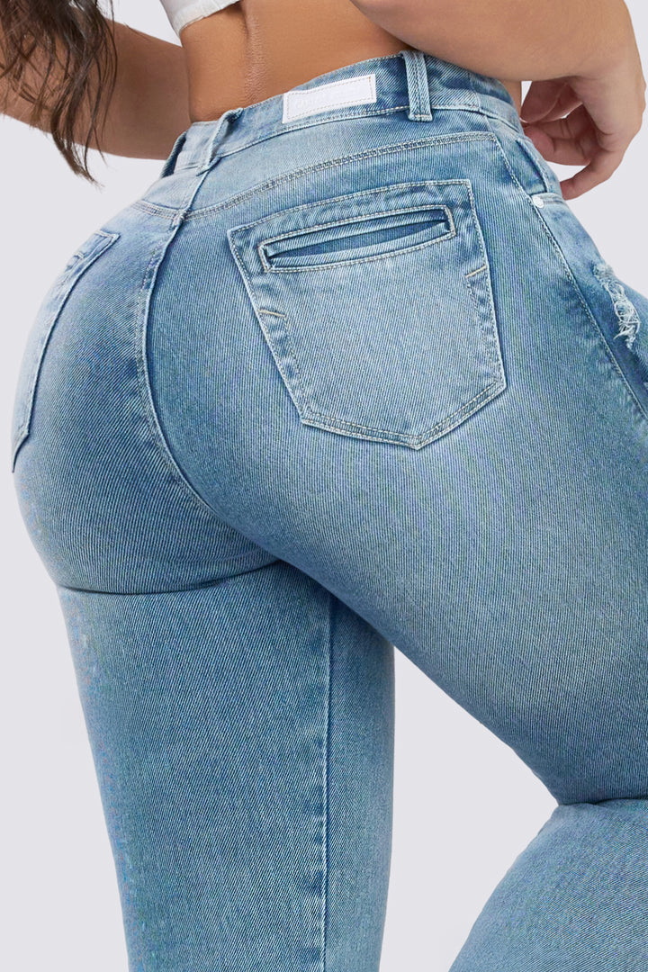 PANTALÓN PANELES DESFLECADOS 7066-N