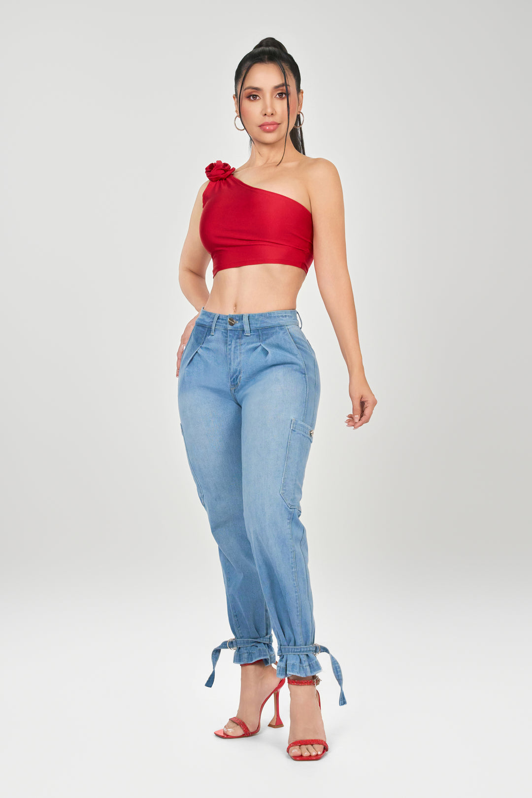 PANTALÓN AZUL 6886