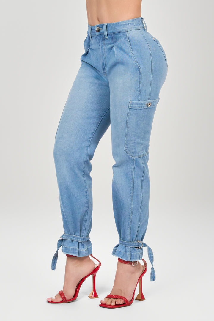 PANTALÓN AZUL 6886