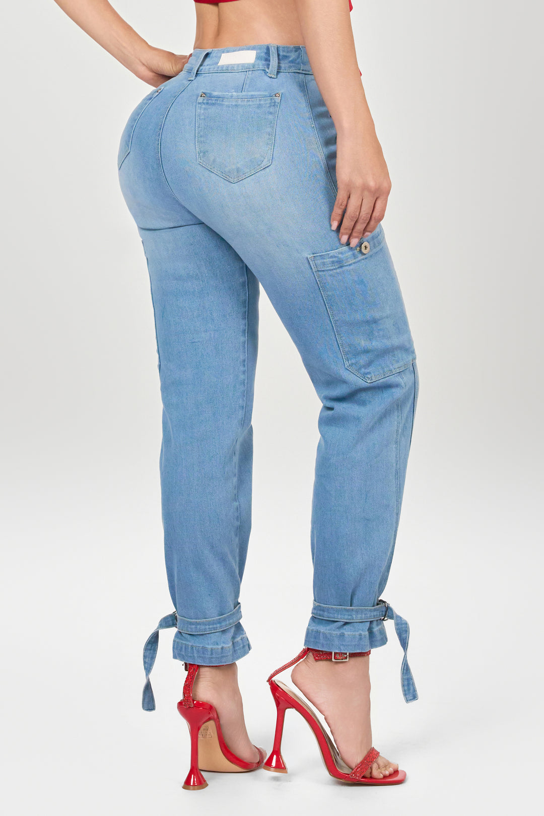 PANTALÓN AZUL 6886