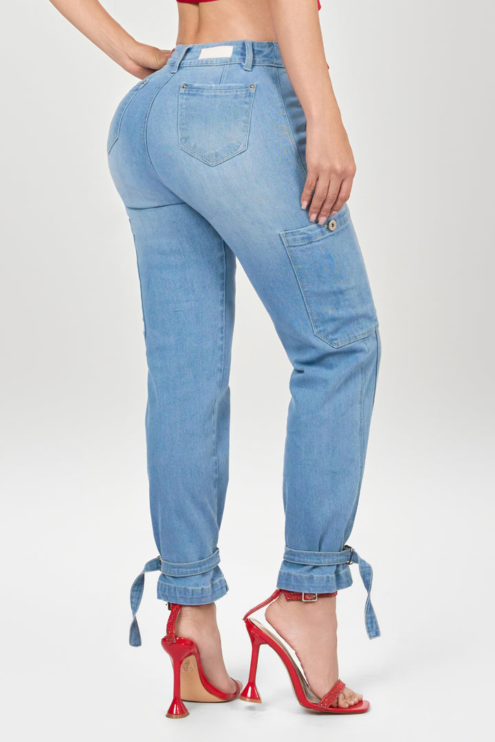 PANTALÓN AZUL 6886