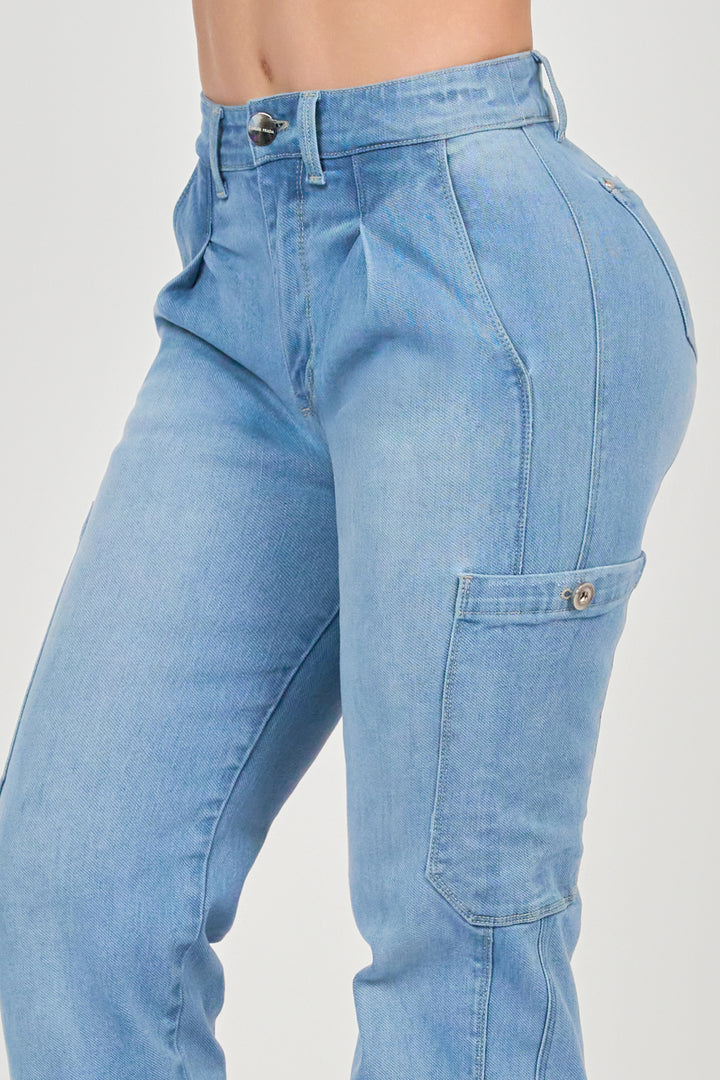 PANTALÓN AZUL 6886