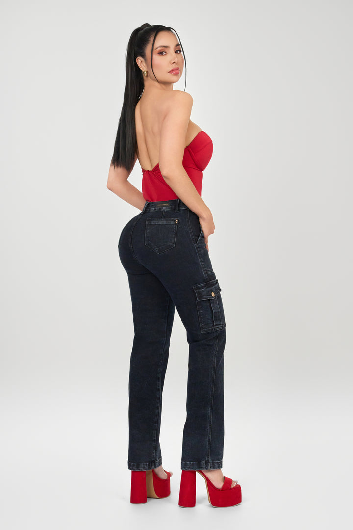 PANTALÓN BOTA RECTA 6893