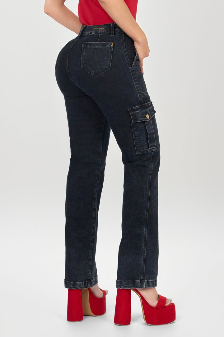 PANTALÓN BOTA RECTA 6893