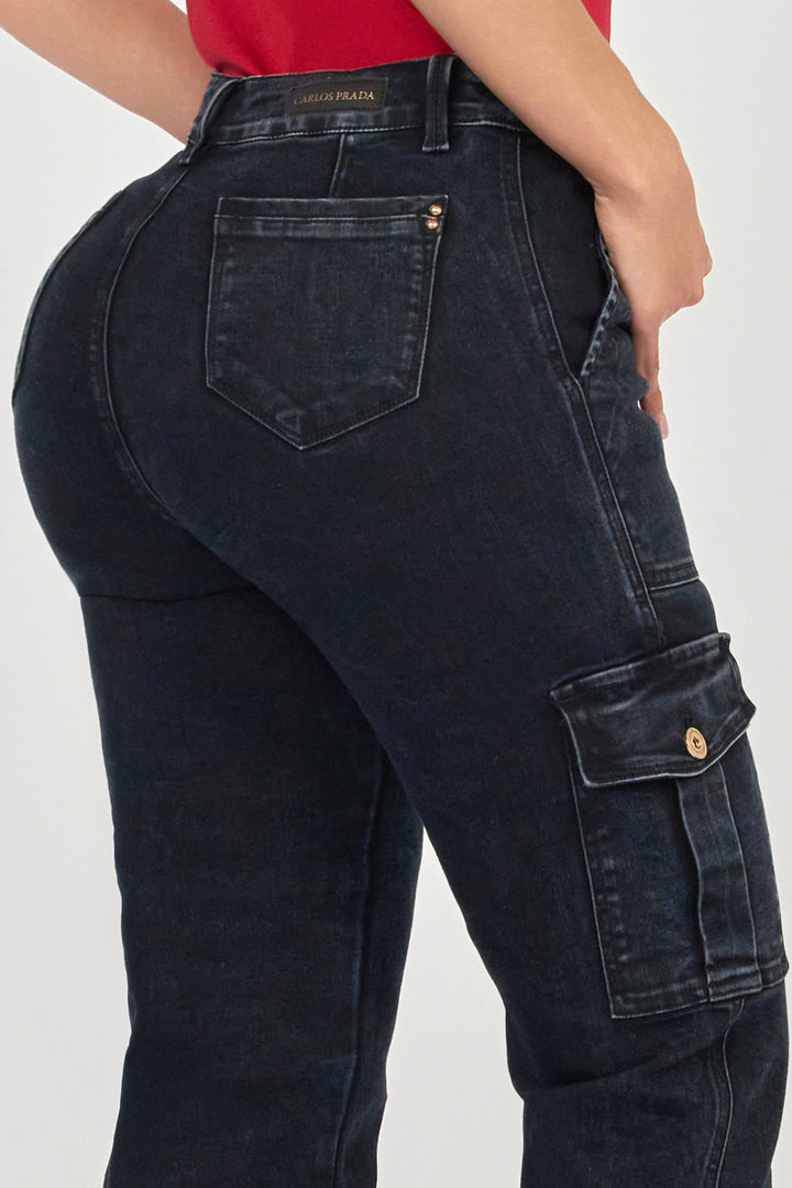 PANTALÓN BOTA RECTA 6893