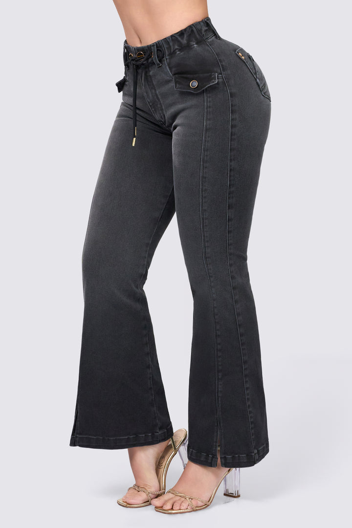 PANTALÓN GRIS OSCURO 7032
