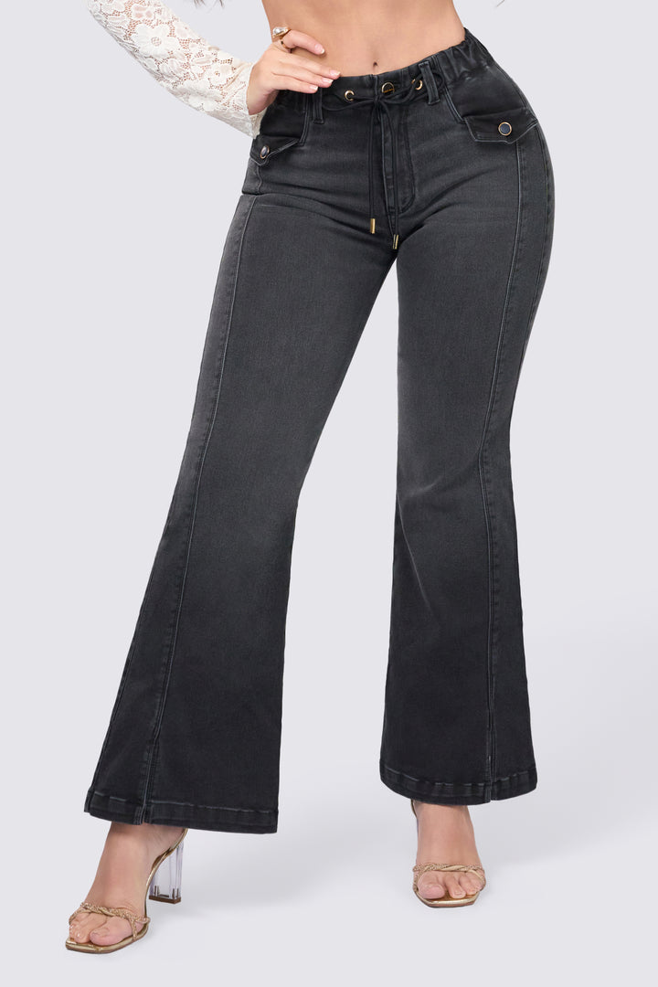 PANTALÓN GRIS OSCURO 7032