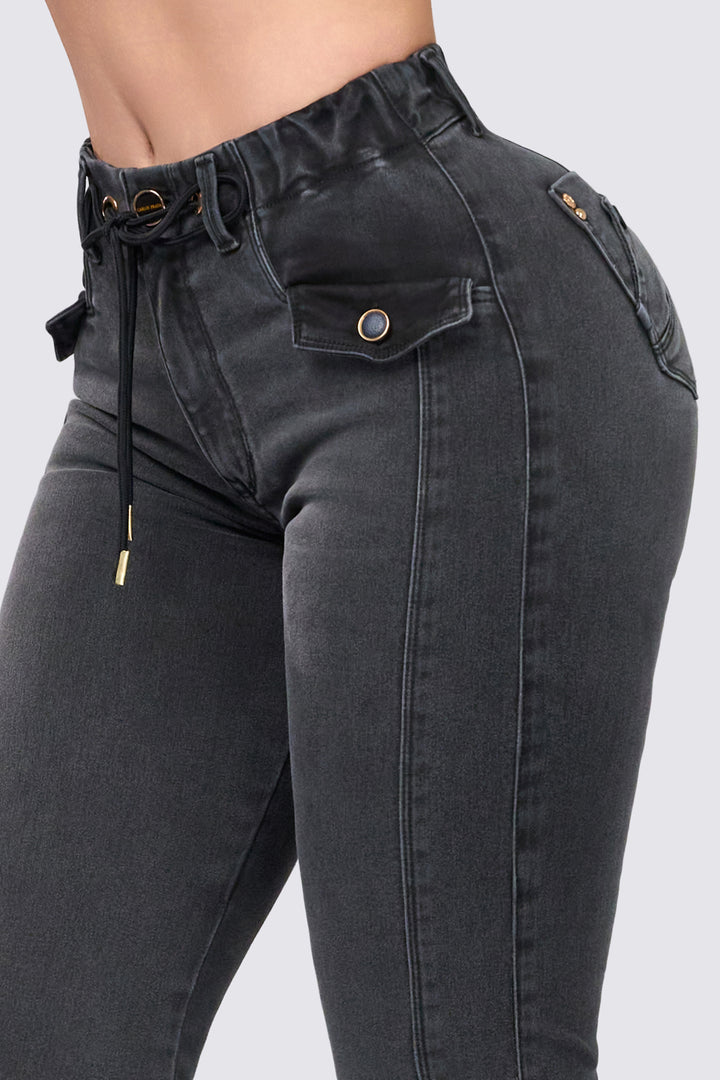 PANTALÓN GRIS OSCURO 7032