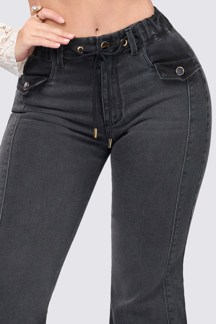 PANTALÓN GRIS OSCURO 7032