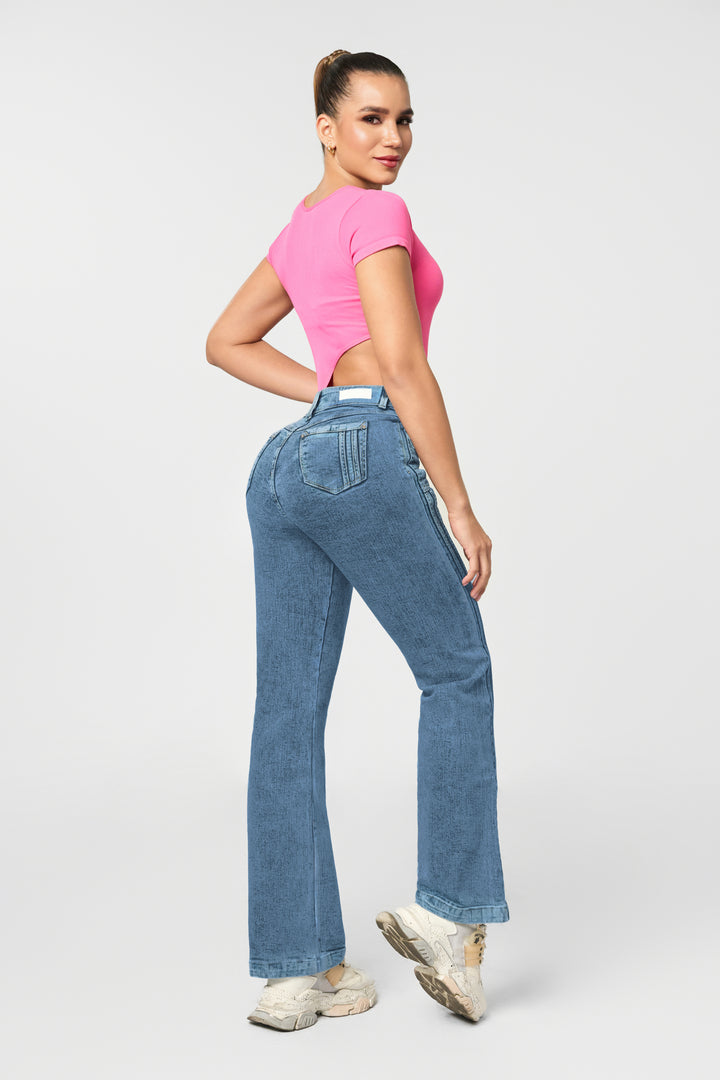 PANTALÓN BOTA RECTA 6869