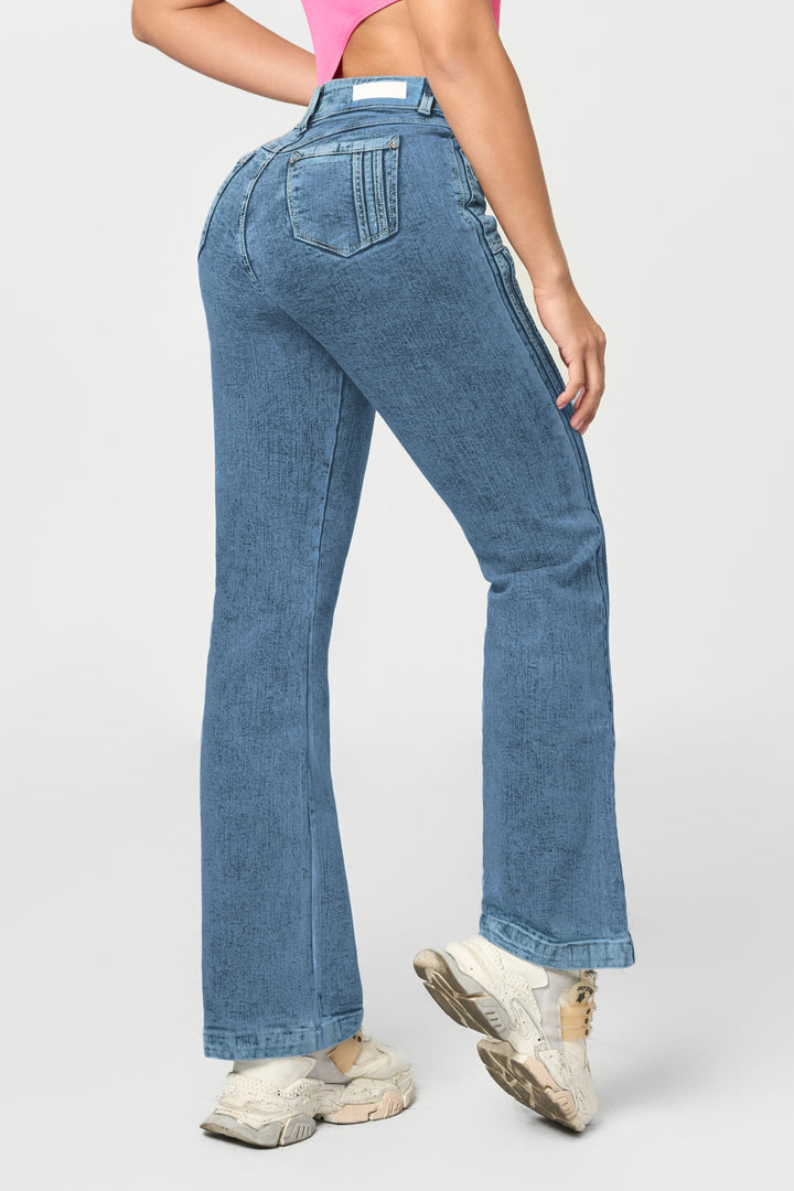 PANTALÓN BOTA RECTA 6869