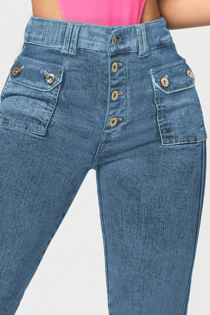 PANTALÓN BOTA RECTA 6869