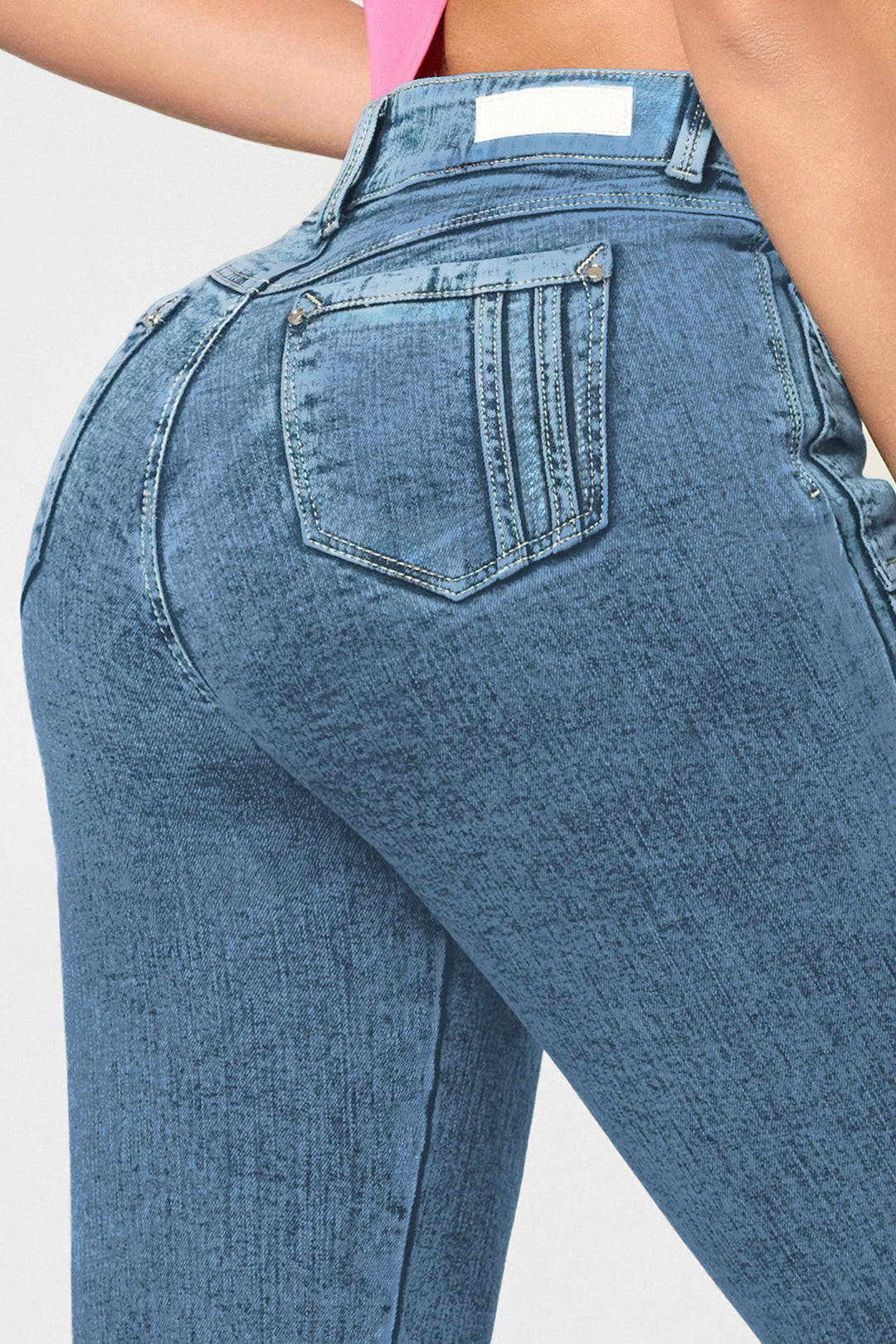 PANTALÓN BOTA RECTA 6869