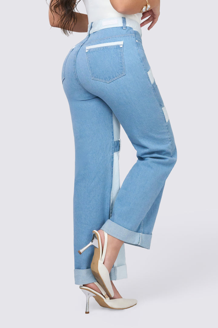 PANTALÓN BOTA RECTA 7068-N