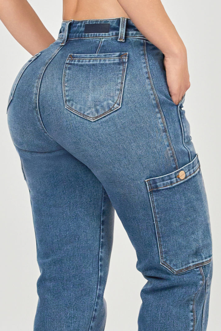 PANTALÓN AZUL 6888