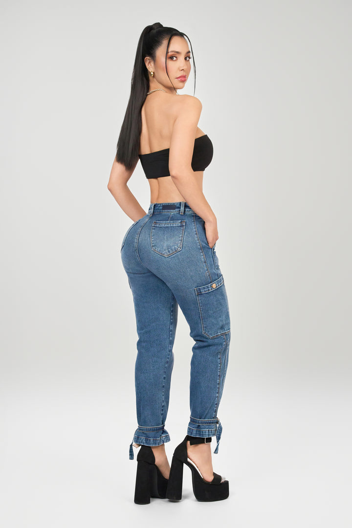 PANTALÓN AZUL 6888