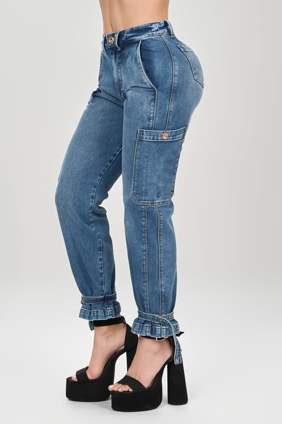 PANTALÓN AZUL 6888