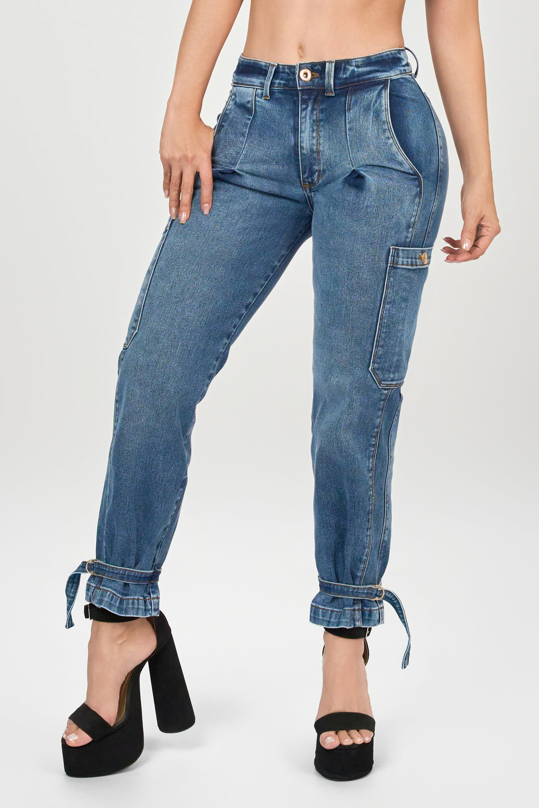 PANTALÓN AZUL 6888