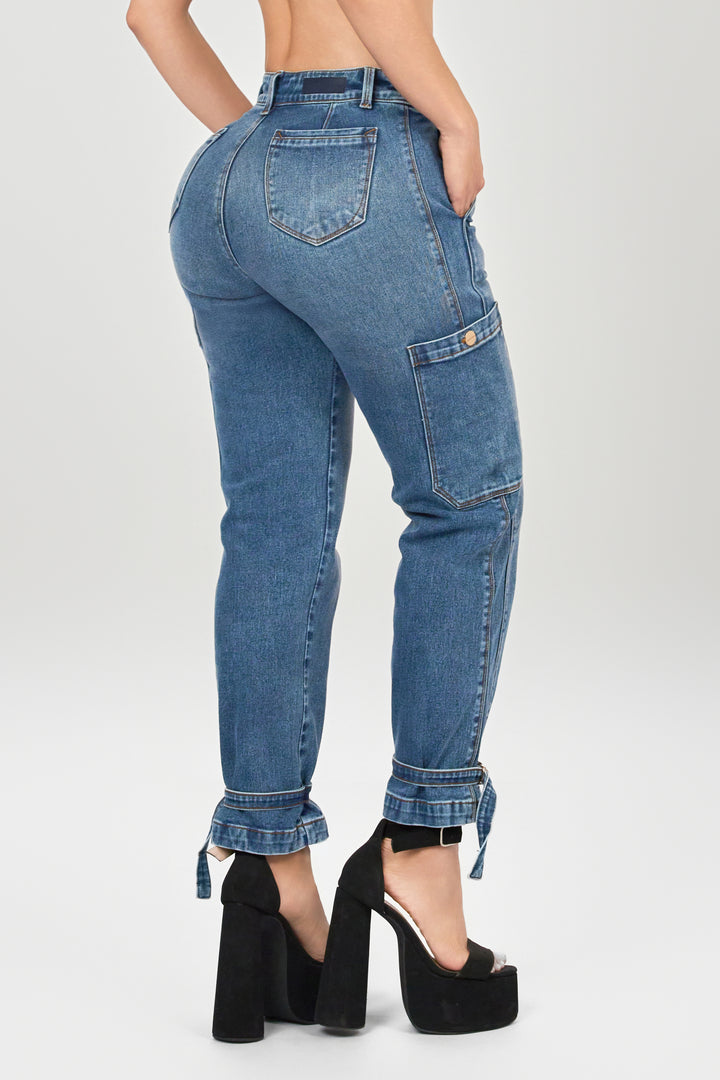 PANTALÓN AZUL 6888