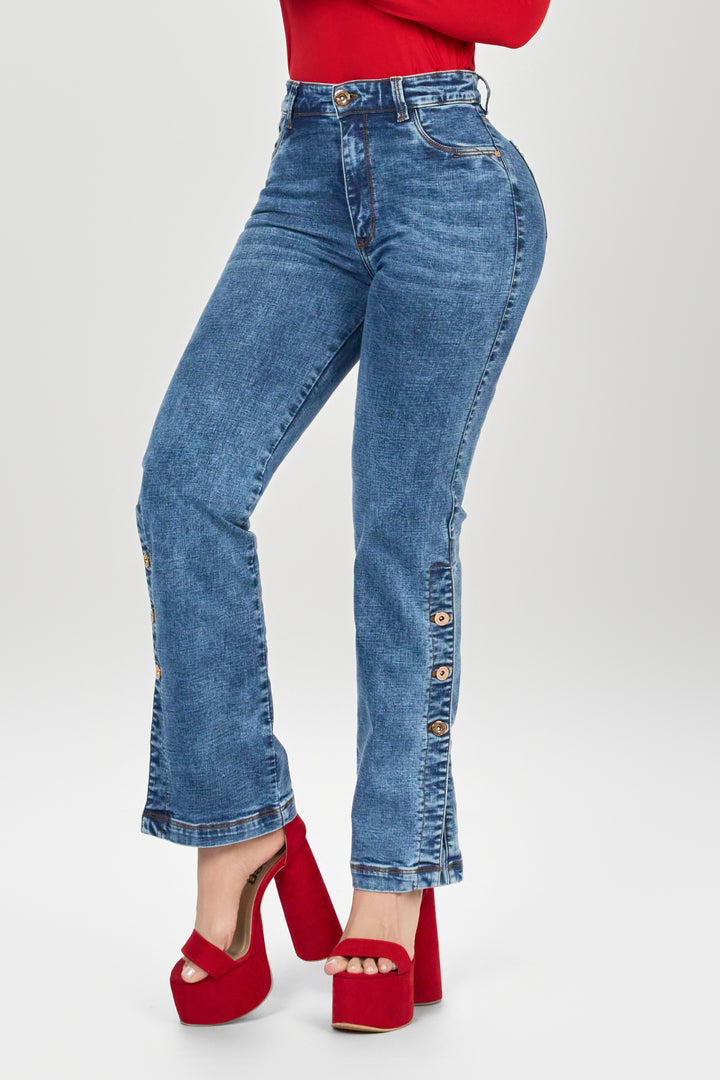 PANTALÓN BOTA RECTA 6889