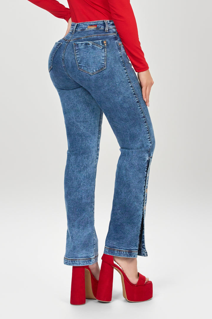 PANTALÓN BOTA RECTA 6889