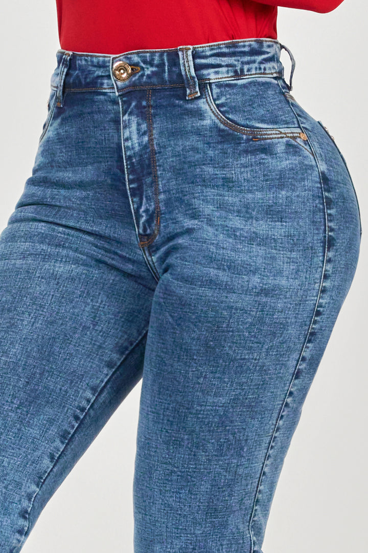 PANTALÓN BOTA RECTA 6889