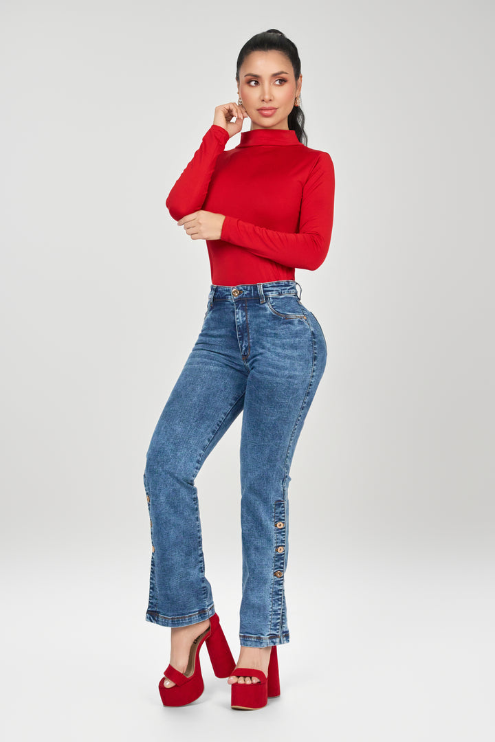PANTALÓN BOTA RECTA 6889